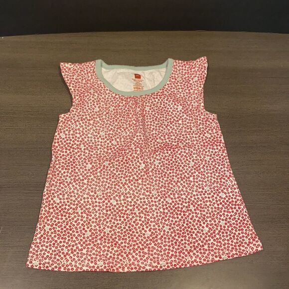 Girls Tea Collection Floral Shirt Size 5 - Picture 8 of 8